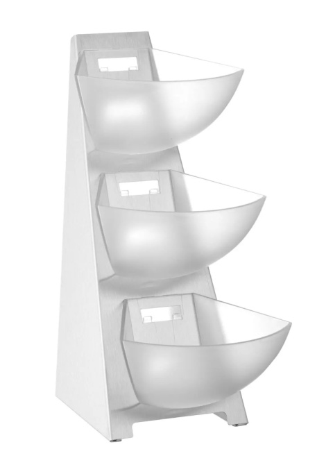 428245 ekspozytor bufetowy HENDI 190×240×410 mm