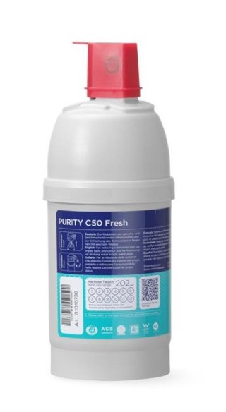 Wkład filtrujący Brita Purity C50 Fresh - filtr węglowy 119x108x268 mm, 15 000L