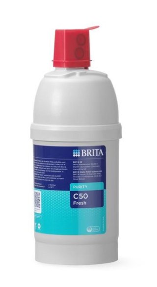 Wkład filtrujący Brita Purity C50 Fresh - filtr węglowy 119x108x268 mm, 15 000L