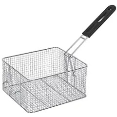Kosz do smażenia ze stali nierdzewnej 6 L – Hendi 238×185×100 mm