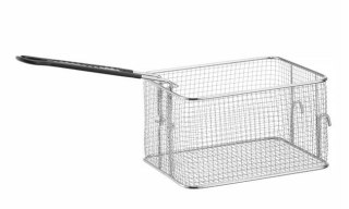 Kosz do smażenia ze stali nierdzewnej 8 L – Hendi 238×190×140 mm
