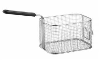 Kosz do smażenia ze stali nierdzewnej 8 L – Hendi 242×200×140 mm