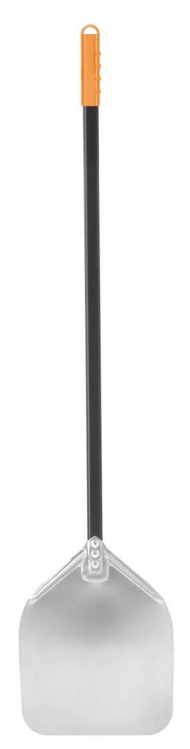 Łopata do pizzy ze stali nierdzewnej kwadratowa HENDI – 305x1320 mm