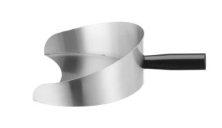 Łopatka do kebaba HENDI 275x230 mm – stal nierdzewna z odpornym na ciepło uchwytem