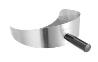 Łopatka do kebaba HENDI 275x230 mm – stal nierdzewna z odpornym na ciepło uchwytem