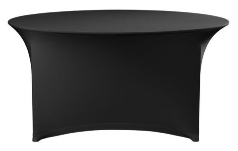 814529 obrus HENDI czarny na stół okrągły ⌀1500 mm