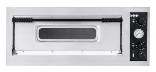 Piec do pizzy Prismafood Basic 4 – 1 komorowy, 400V/4700W, 975x814x413 mm