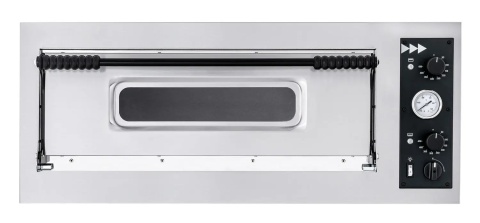 Piec do pizzy Basic – front ze stali nierdzewnej - 1F010055