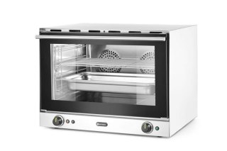 Piec konwekcyjny H100, 3500W - HENDI 85L - GN 1/1, 699x608x550 mm