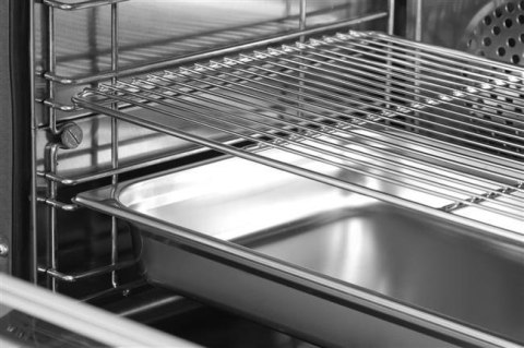 Piec konwekcyjny H100, 3500W - HENDI 85L - GN 1/1, 699x608x550 mm