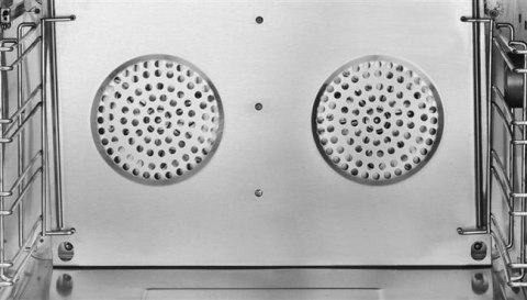 Piec konwekcyjny z nawilżaniem H100S, HENDI, GN 1/1, 230V/3500W, 699x608x(H)550mm