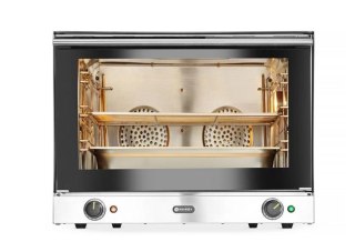 Piec konwekcyjny z nawilżaniem H100S, HENDI, GN 1/1, 230V/3500W, 699x608x(H)550mm