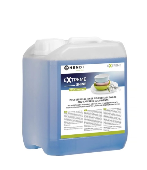 975022 Extreme Shine Hendi – koncentrat nabłyszczający do szkła i porcelany