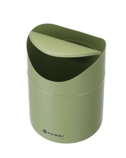 Uchylny mechanizm pokrywy zielonej śmietniczki Hendi 440780