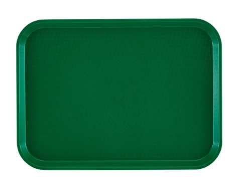 Zielona taca fast food Cambro 355×457 mm - 1418FF119