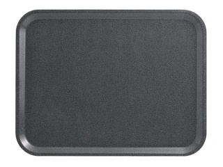 Taca do serwowania Capri 330×430 mm, granit-grafit, jasnoszary – Cambro