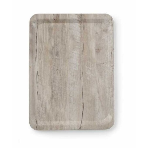 Taca do serwowania AmerBox jasne drewno 240×340 mm w laminacie z melaminy 508909