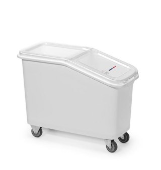 Wózek na artykuły sypkie 62 L AmerBox, 345x720x570 mm