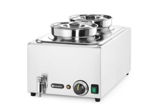 Bemar Ranger + 2xpojemnik 4L z pokrywką – zestaw HENDI, 1000W, 604x332x315 mm