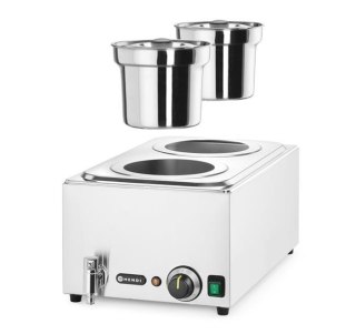 Zestaw: Bemar HENDI Ranger + 2x pojemnik 4L z pokrywką, HENDI, 8L, 220-240V/1000W, 604x332x(H)315mm