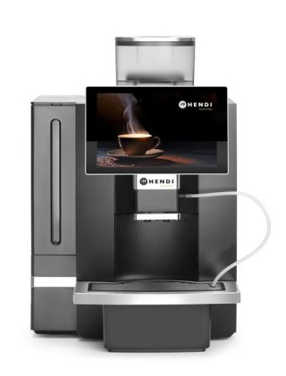 Automatyczny ekspres do kawy HENDI 209950 z ekranem dotykowym, 6L, 19 bar, 3000W – 390×544×578 mm