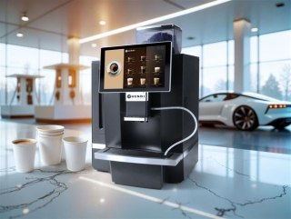 Automatyczny ekspres do kawy z ekranem dotykowym 6L – HENDI 230V, 3000W