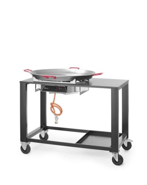 Grill gazowy Fiesta XL 7 kW – Hendi 146842 stal malowana proszkowo 1180x810x1000 mm