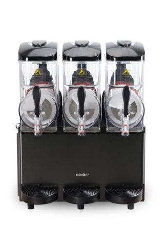 Maszyna do granity 36L (3x12L), 3-zbiornikowa, granitor, czarna – Arktic 274378 – 610×490×775 mm