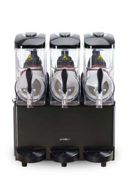 Granitor 3-zbiornikowy Arktic 274378 - 3x12L maszyna do granity