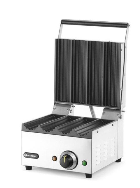 Grill kontaktowy HENDI 263594 płyty żeliwne