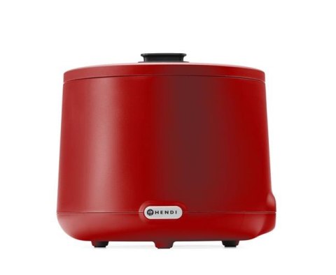 kociołek do zupy 8L HENDI UNIQ 860571 czerwony
