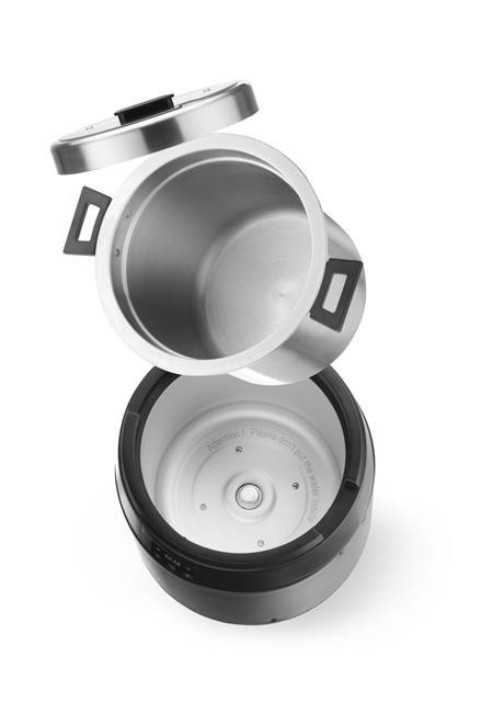 Kociołek do zupy HENDI 860564 – wnętrze stal nierdzewna