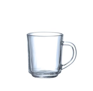 Kubek szklany 0,24L - komplet 6 szt. – ⌀73x88 mm, Hendi 424490