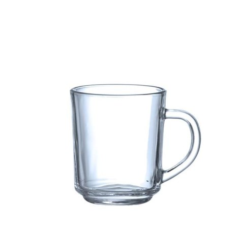 Kubek szklany 0,24L - komplet 6 szt. – ⌀73x88 mm, Hendi 424490