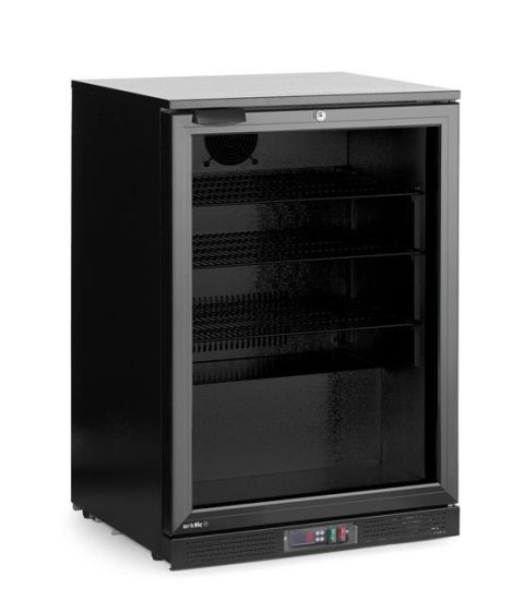 Lodówka barowa Arktic 236864 czarna w 3 pólkami 105L