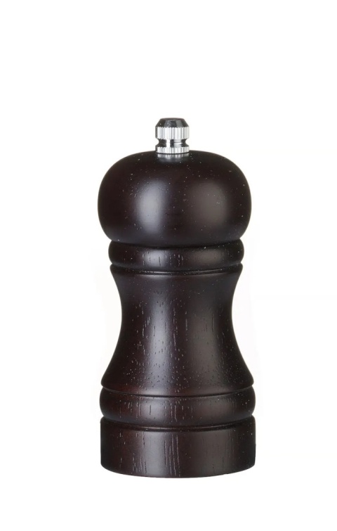 469767 MŁYNEK DO PIEPRZU ⌀50x113 mm DREWNIANY CZARNY HENDI 469767 MŁYNEK DO PIEPRZU ⌀50x113 mm DREWNIANY CZARNY HENDI