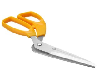 Nożyce do pizzy heavy-duty 245x88 mm – HENDI 618219, pomarańczowe