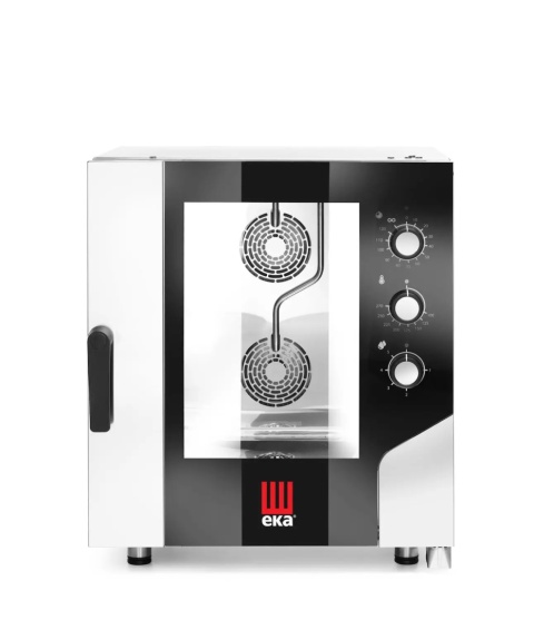 MKF711S Piec konwekcyjno-parowy Millennial Smart Gastro, 7 × GN 1-1 – sterowany elektromechanicznie, elektryczny, Tecnoeka-1_1