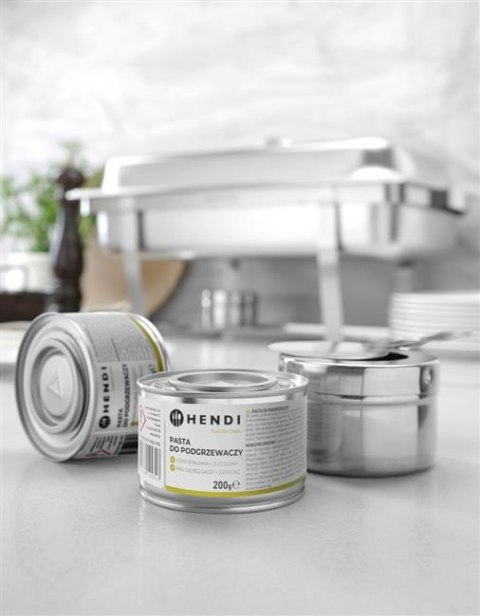 Pasta do podgrzewaczy – Hendi 194751 w cateringu
