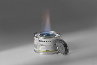 Pasta do podgrzewaczy 200 g – Hendi 194751, zestaw 72 szt.