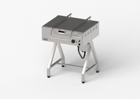 Patelnia elektryczna uchylna Gredil 778003 na stelażu