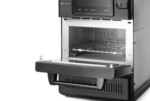 Piec konwekcyjno-mikrofalowy CombiTurbo 18 L – Hendi 281277 3000 W, 230V, 402 × 735 × 608 mm