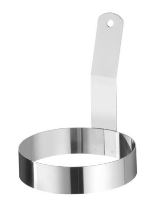 Pierścień z uchwytem do jaj sadzonych ⌀103x125 mm – HENDI 512081