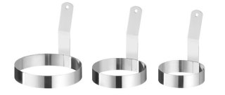 Pierścień z uchwytem do jaj sadzonych ⌀103x125 mm – HENDI 512081