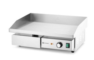 Płyta grillowa gładka HENDI Budget Line 154977 – 3000W, 550x430x 240 mm