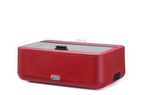 podgrzewacz elektryczny HENDI UNIQ 470459 czerwony GN 1/1