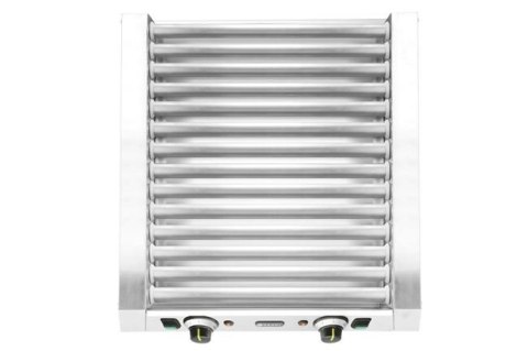 Dwustrefowy podgrzewacz do kiełbasek 566x640x192 mm HENDI