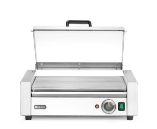 Podgrzewacz do parówek 9 rolek z pokrywą 230V, 790W – HENDI 268643 – 566×450×259 mm