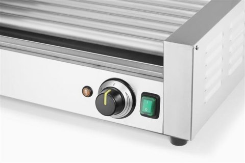 Podgrzewacz rolkowy 9 rolek HENDI – panel sterowania