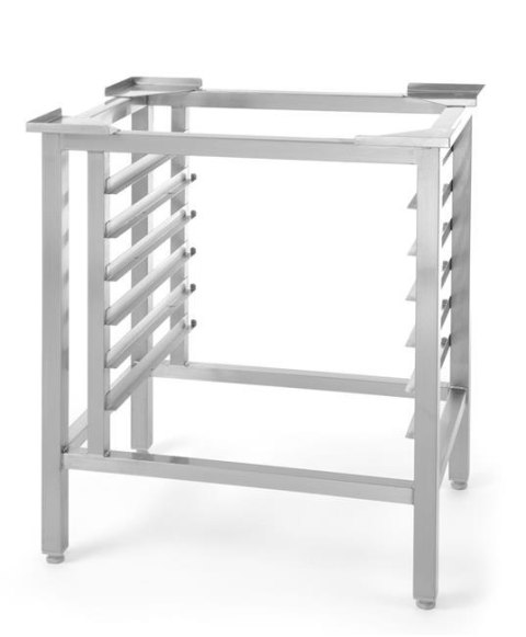 Podstawa do pieca H100/H100S Hendi 237151 z 6 prowadnicami